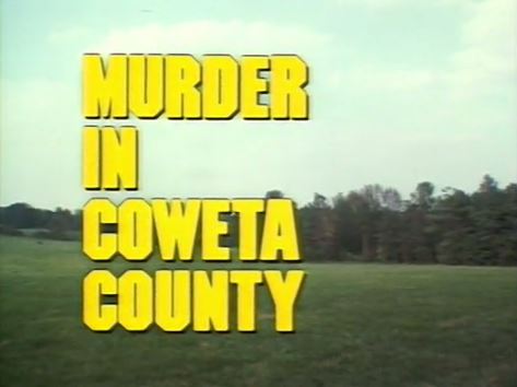 Murder in Coweta County 1983